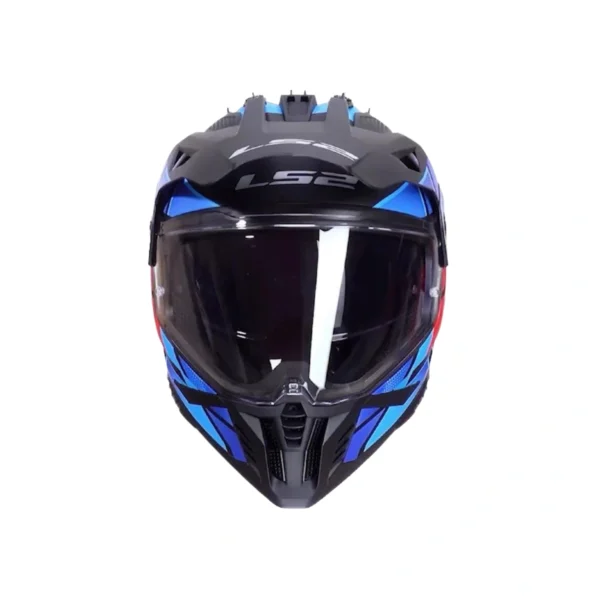 LS2-MX702-PIONEER-II-BLOCK-BLACK-RED-BLUE-8 Kask LS2 MX702 Pioneer II Block Black Red Blue