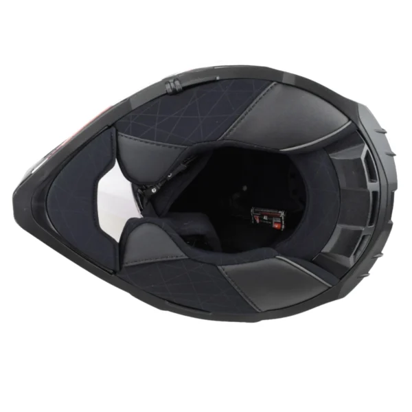 LS2-MX702-PIONEER-II-CRAZY-BLACK-RED-7 Kask LS2 MX702 Pioneer II Crazy Black Red