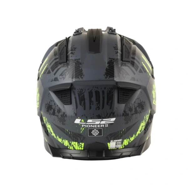 LS2-MX702-PIONEER-II-CRAZY-MATT-BLACK-H-V-YELLOW-5 Kask LS2 MX702 Pioneer II Crazy Matt Black H-V Yellow