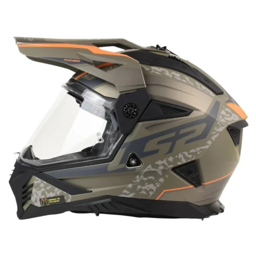 Kask LS2 MX702 Pioneer II Devor Matt Sand