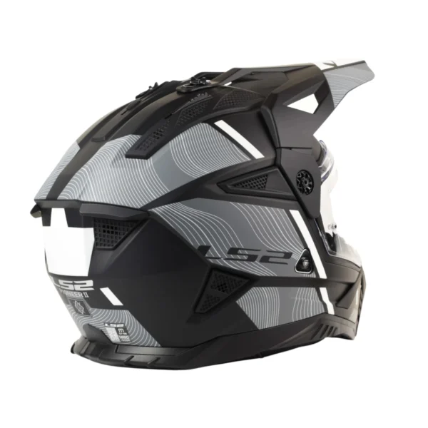 LS2-MX702-PIONEER-II-HILL-MATT-BLACK-WHITE-4 Kask LS2 MX702 Pioneer II Hill Matt Black White