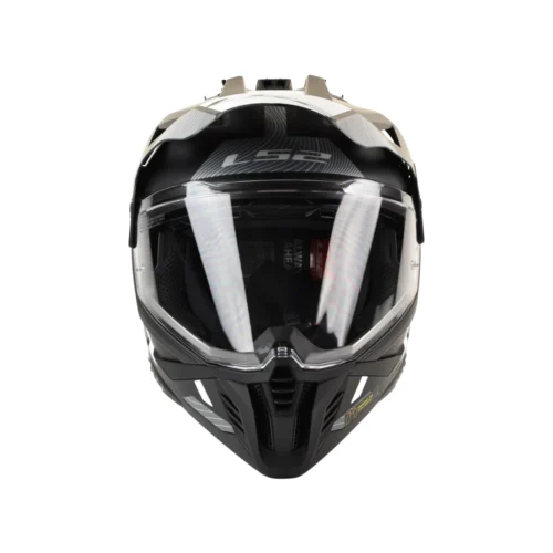 LS2-MX702-PIONEER-II-HILL-MATT-BLACK-WHITE-6 Kask LS2 MX702 Pioneer II Hill Matt Black White