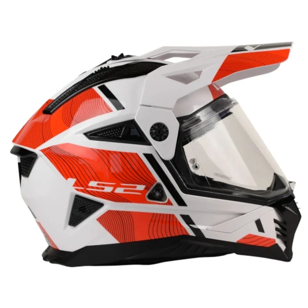 LS2-MX702-PIONEER-II-HILL-WHITE-RED-1 Kask LS2 MX702 Pioneer II Hill White Red