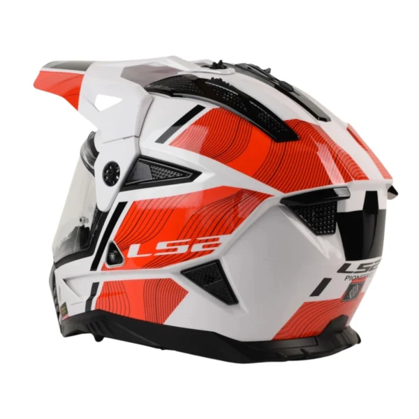 LS2-MX702-PIONEER-II-HILL-WHITE-RED-3 Kask LS2 MX702 Pioneer II Hill White Red