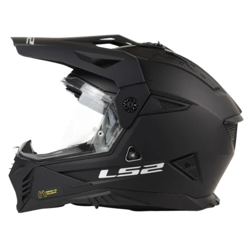 Kask LS2 MX702 Pioneer II Matt Black