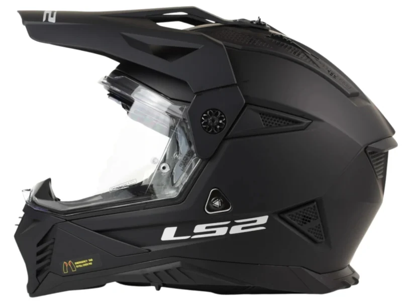 LS2-MX702-PIONEER-II-MATT-BLACK-1 Kask LS2 MX702 Pioneer II Matt Black