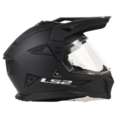 LS2-MX702-PIONEER-II-MATT-BLACK-2 Kask LS2 MX702 Pioneer II Matt Black