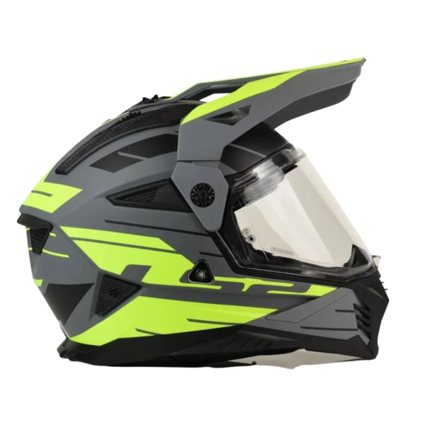 LS2-MX702-PIONEER-II-NAMIB-MATT-GREY-H-V-YELLOW-2 Kask LS2 MX702 Pioneer II Namib Matt Grey H-V Yellow
