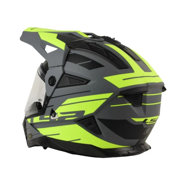 LS2-MX702-PIONEER-II-NAMIB-MATT-GREY-H-V-YELLOW-3 Kask LS2 MX702 Pioneer II Namib Matt Grey H-V Yellow