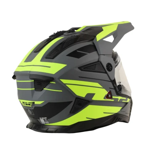 LS2-MX702-PIONEER-II-NAMIB-MATT-GREY-H-V-YELLOW-4 Kask LS2 MX702 Pioneer II Namib Matt Grey H-V Yellow