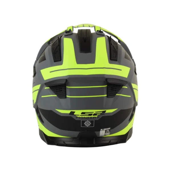 LS2-MX702-PIONEER-II-NAMIB-MATT-GREY-H-V-YELLOW-5 Kask LS2 MX702 Pioneer II Namib Matt Grey H-V Yellow
