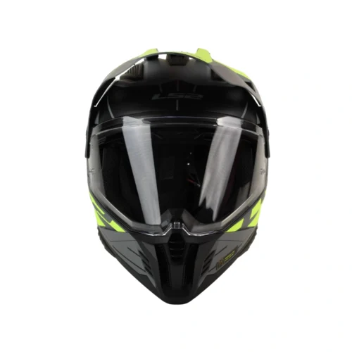 LS2-MX702-PIONEER-II-NAMIB-MATT-GREY-H-V-YELLOW-6 Kask LS2 MX702 Pioneer II Namib Matt Grey H-V Yellow