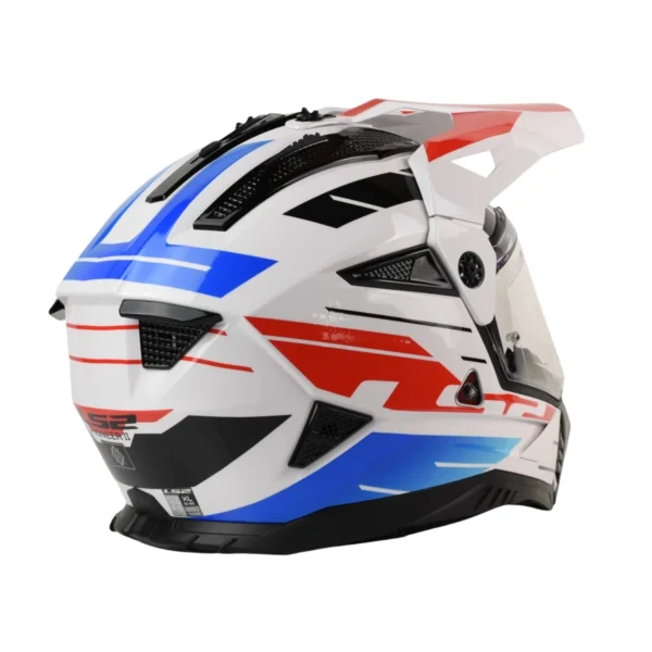 LS2-MX702-PIONEER-II-NAMIB-WHITE-BLUE-RED-4 Kask LS2 MX702 Pioneer II Namib White Blue Red