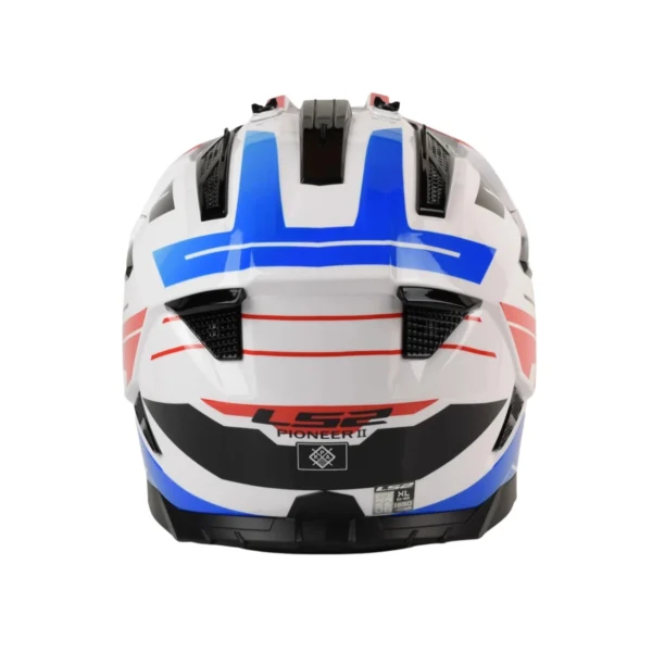 LS2-MX702-PIONEER-II-NAMIB-WHITE-BLUE-RED-5 Kask LS2 MX702 Pioneer II Namib White Blue Red