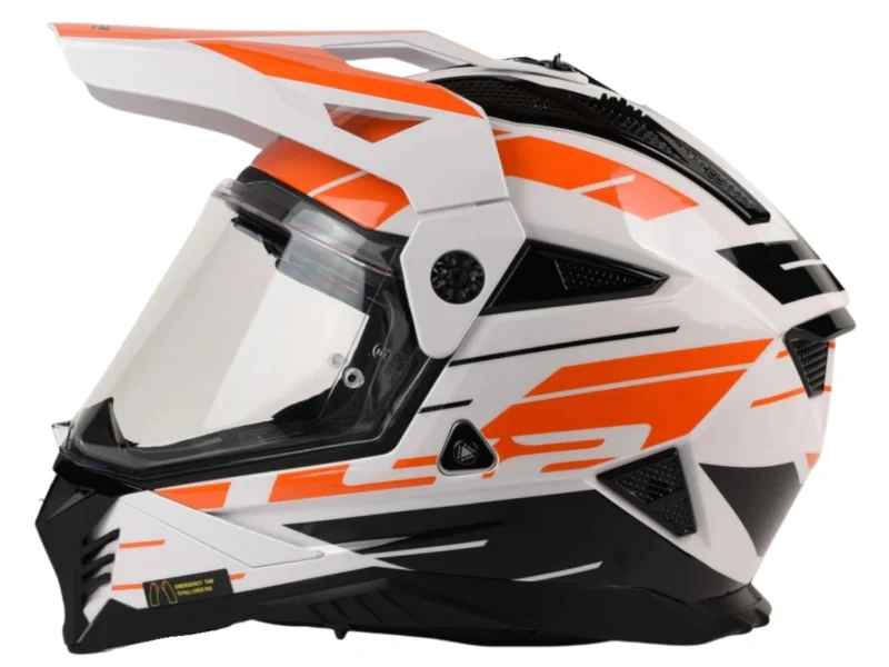 LS2-MX702-PIONEER-II-NAMIB-WHITE-ORANGE-1 Kask LS2 MX702 Pioneer II Namib White Orange