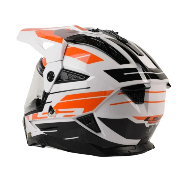 LS2-MX702-PIONEER-II-NAMIB-WHITE-ORANGE-3 Kask LS2 MX702 Pioneer II Namib White Orange