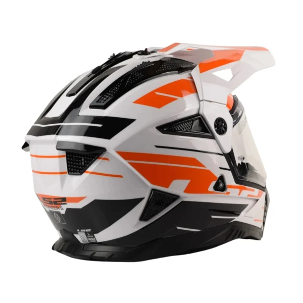 LS2-MX702-PIONEER-II-NAMIB-WHITE-ORANGE-4 Kask LS2 MX702 Pioneer II Namib White Orange