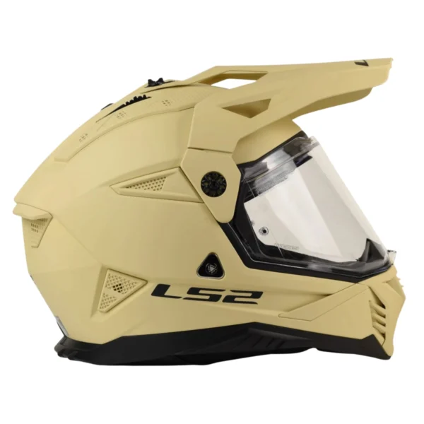 Kask LS2 MX702 Pioneer II Solid Matt Desert