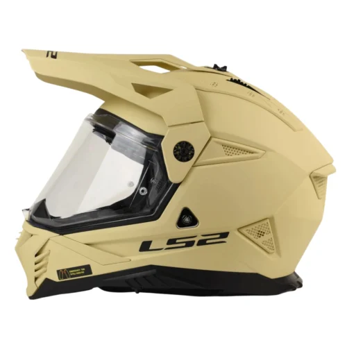Kask LS2 MX702 Pioneer II Solid Matt Desert