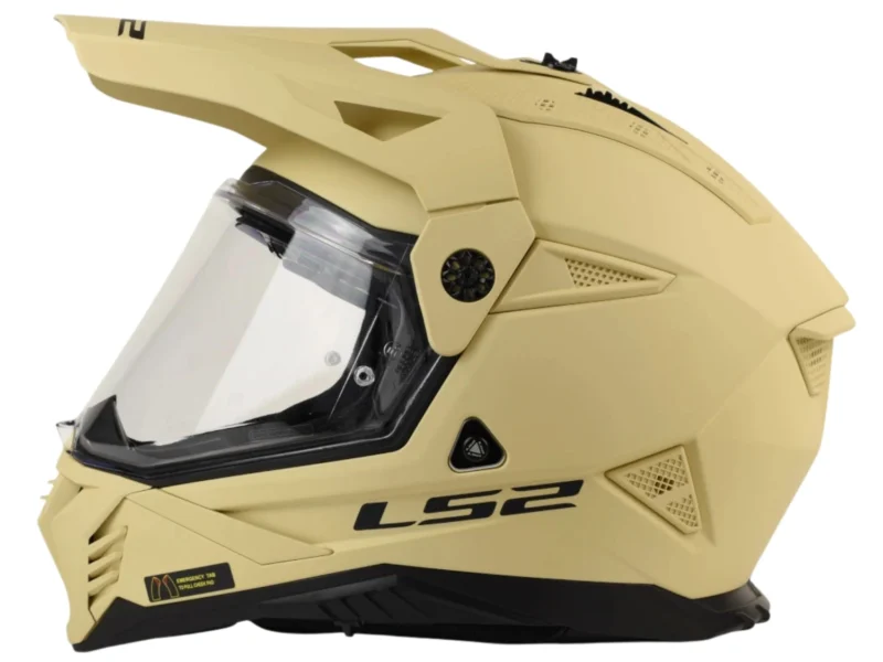 LS2-MX702-PIONEER-II-SOLID-MATT-DESERT-2 Kask LS2 MX702 Pioneer II Solid Matt Desert