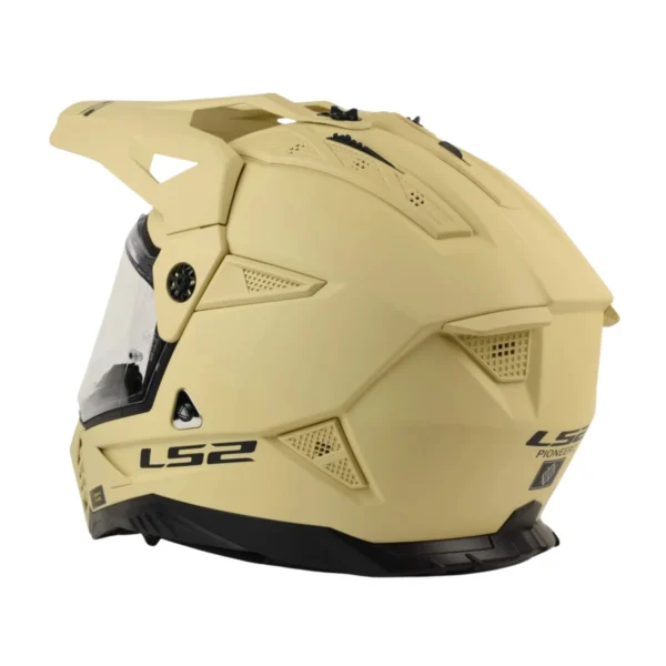 Kask LS2 MX702 Pioneer II Solid Matt Desert