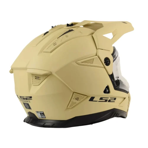 Kask LS2 MX702 Pioneer II Solid Matt Desert