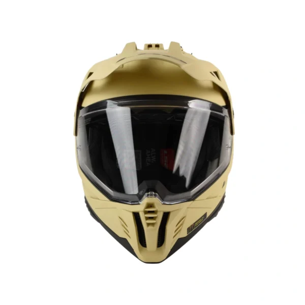 Kask LS2 MX702 Pioneer II Solid Matt Desert