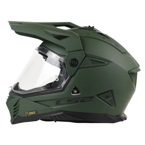 Kask LS2 MX702 Pioneer II Solid Matt Military Green