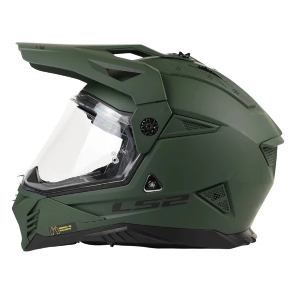 LS2-MX702-PIONEER-II-SOLID-MATT-MT-GREEN-1 Kask LS2 MX702 Pioneer II Solid Matt Military Green