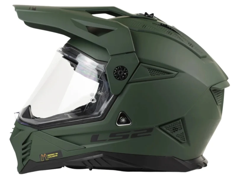 LS2-MX702-PIONEER-II-SOLID-MATT-MT-GREEN-1 Kask LS2 MX702 Pioneer II Solid Matt Military Green