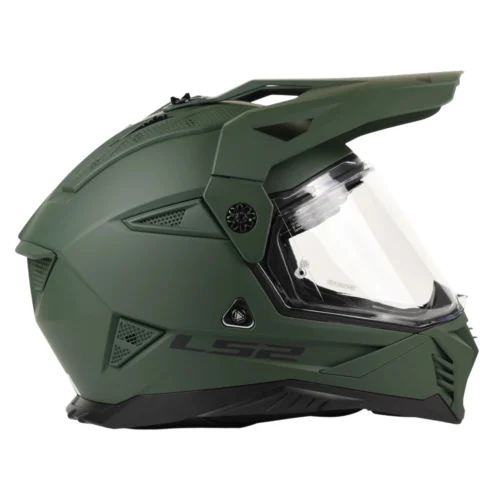 LS2-MX702-PIONEER-II-SOLID-MATT-MT-GREEN-2 Kask LS2 MX702 Pioneer II Solid Matt Military Green