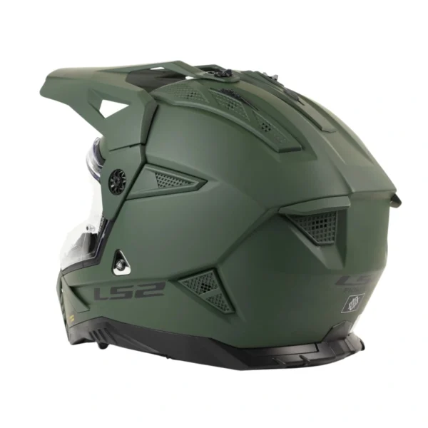 LS2-MX702-PIONEER-II-SOLID-MATT-MT-GREEN-3 Kask LS2 MX702 Pioneer II Solid Matt Military Green