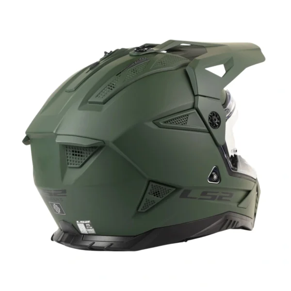 LS2-MX702-PIONEER-II-SOLID-MATT-MT-GREEN-4 Kask LS2 MX702 Pioneer II Solid Matt Military Green