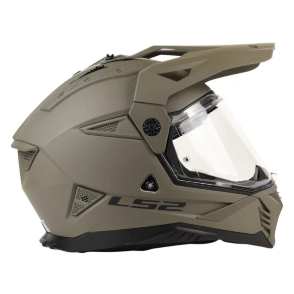 Kask LS2 MX702 Pioneer II Solid Matt Sand