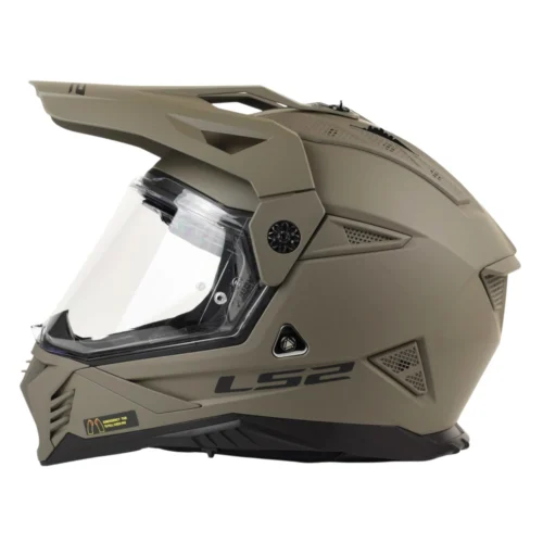 Kask LS2 MX702 Pioneer II Solid Matt Sand