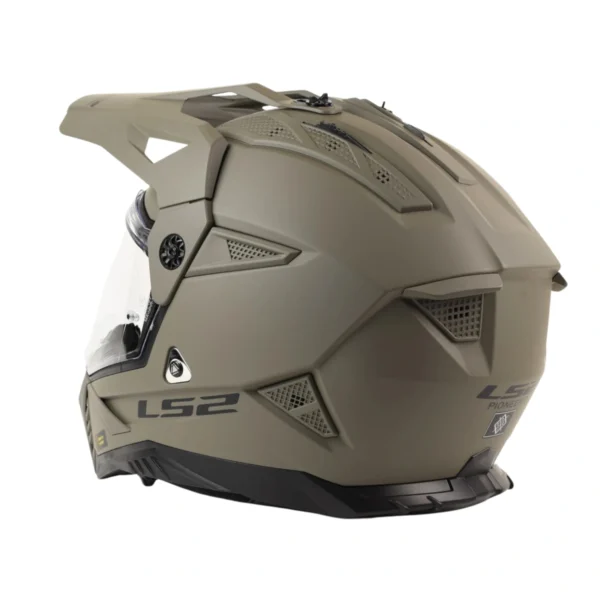 Kask LS2 MX702 Pioneer II Solid Matt Sand