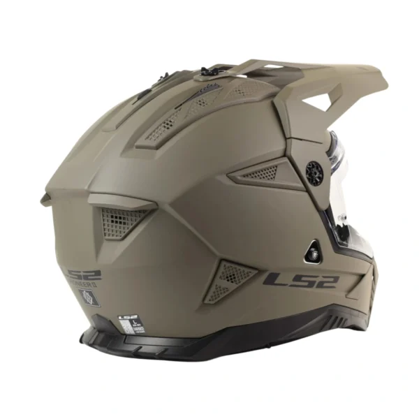 Kask LS2 MX702 Pioneer II Solid Matt Sand