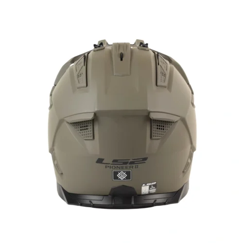 Kask LS2 MX702 Pioneer II Solid Matt Sand