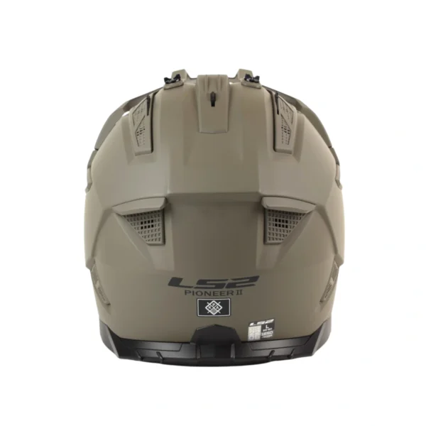 Kask LS2 MX702 Pioneer II Solid Matt Sand
