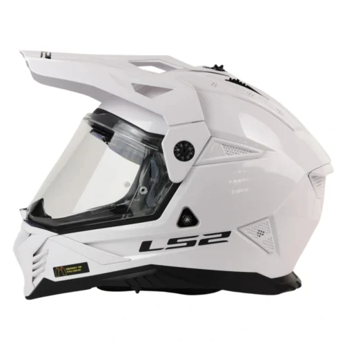 Kask LS2 MX702 Pioneer II White