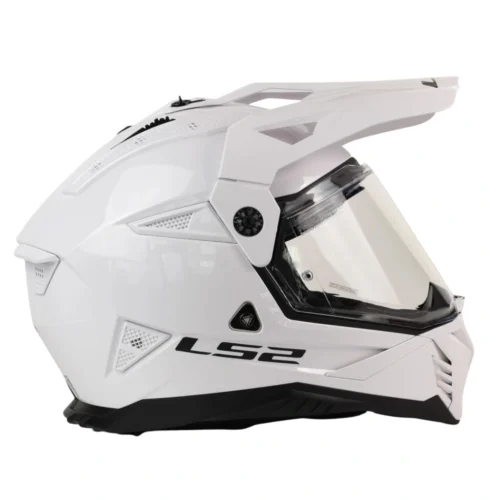 Kask LS2 MX702 Pioneer II White