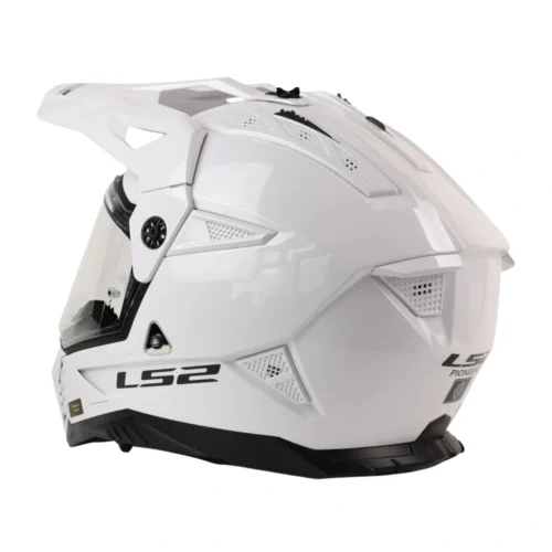 Kask LS2 MX702 Pioneer II White