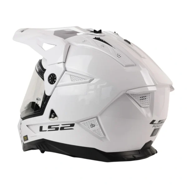 Kask LS2 MX702 Pioneer II White