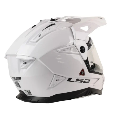 Kask LS2 MX702 Pioneer II White