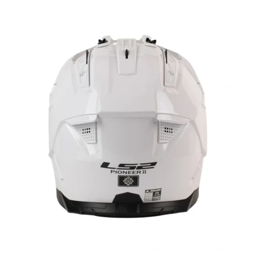 Kask LS2 MX702 Pioneer II White