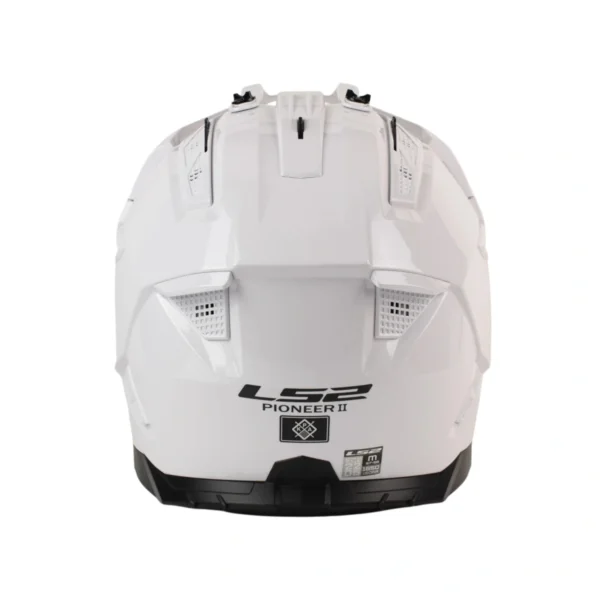Kask LS2 MX702 Pioneer II White