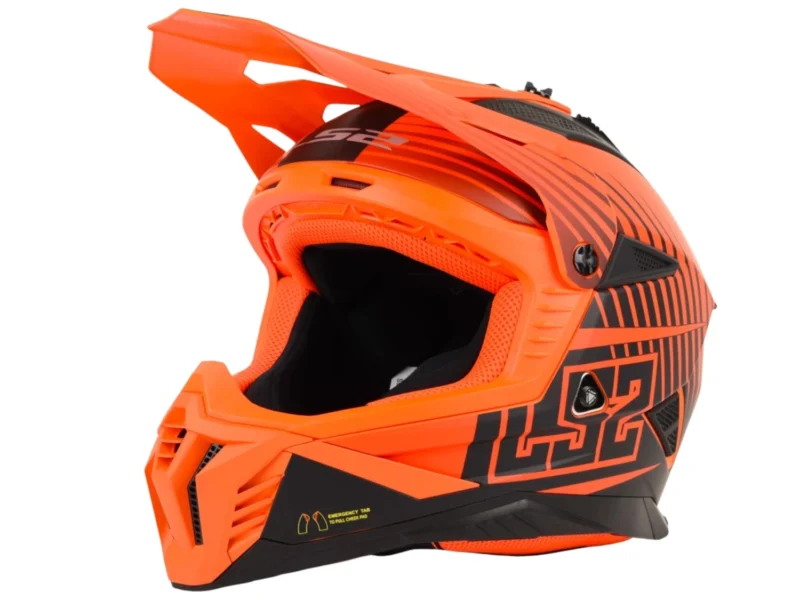 LS2-MX708-FAST-II-DUCK-MATT-ORANGE-RED-6 Kask LS2 MX708 Fast II Duck Matt Orange Red