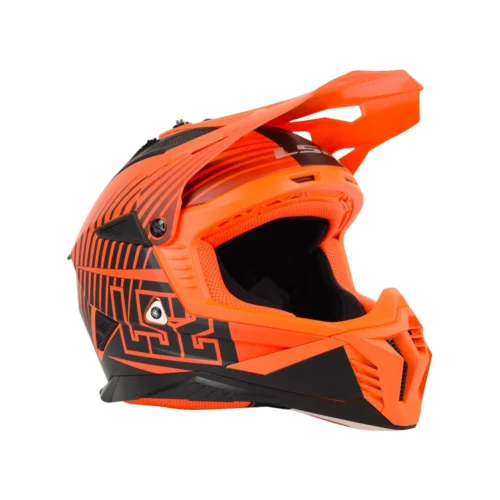Kask LS2 MX708 Fast II Duck Matt Orange Red