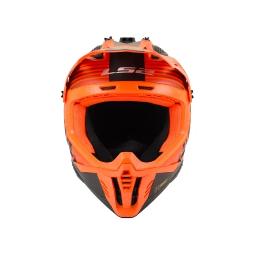 Kask LS2 MX708 Fast II Duck Matt Orange Red
