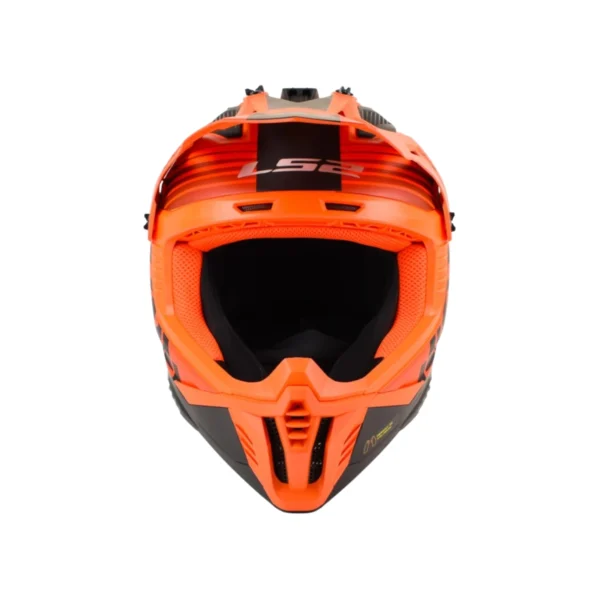 Kask LS2 MX708 Fast II Duck Matt Orange Red